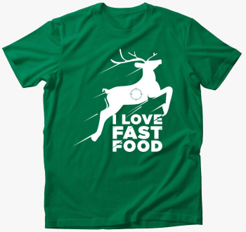 I love fast food sze...