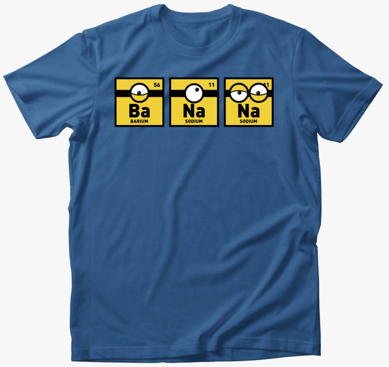 Minion Banana smešno majica