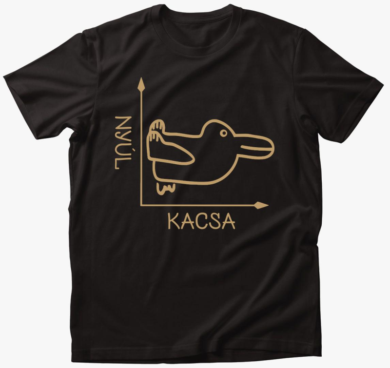 Kacsa smešno majica