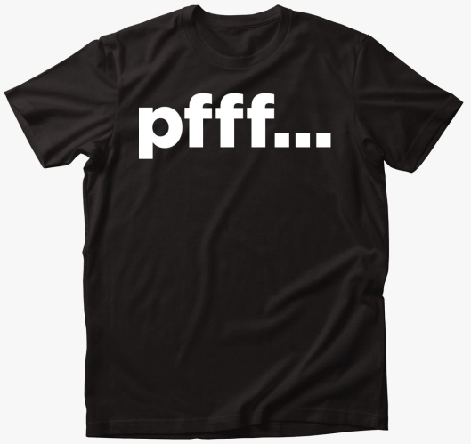 Pfff smešno majica