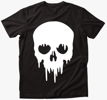 Koponya Zombi majica