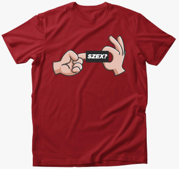 Szex majica
