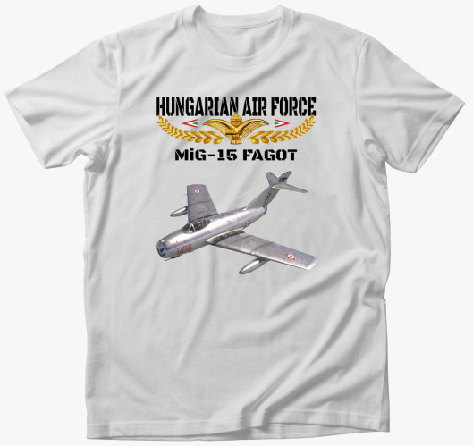 Aranysas MiG-15 2 majica