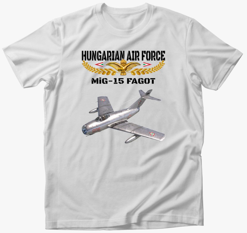 Aranysas MiG-15 2 majica