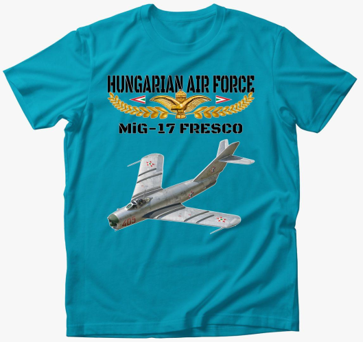 Aranysas MiG-17 majica