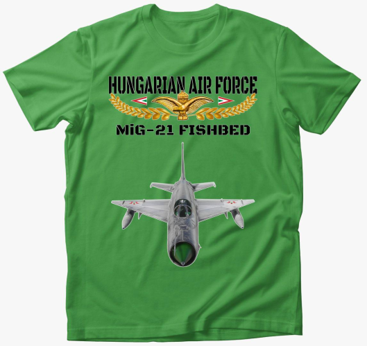 Aranysas MiG-21 3 majica