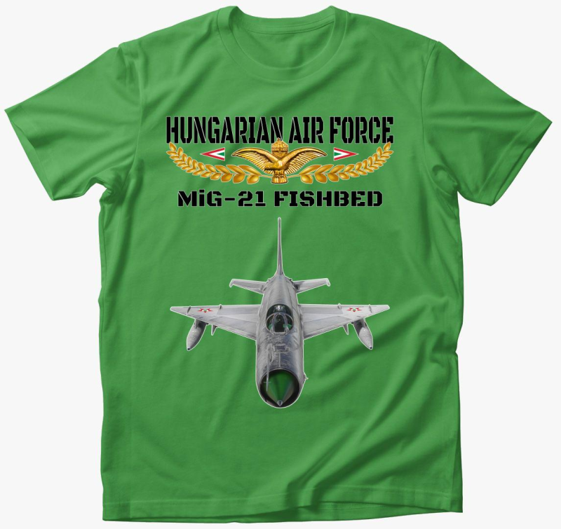 Aranysas MiG-21 3 majica