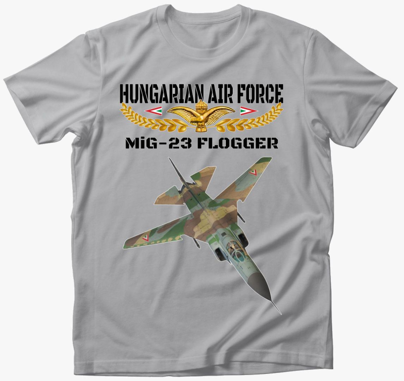 Aranysas MiG-23 2 majica