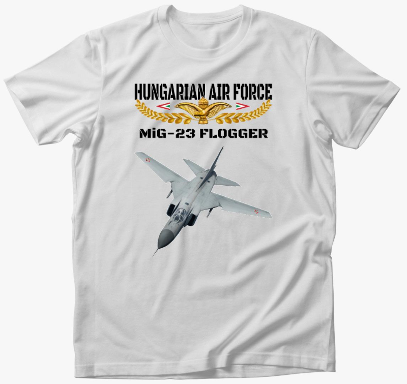Aranysas MiG-23 3 majica
