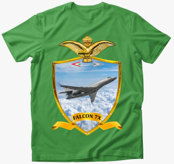 Pajzs Falcon 7X maji