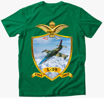Pajzs L-39 majica