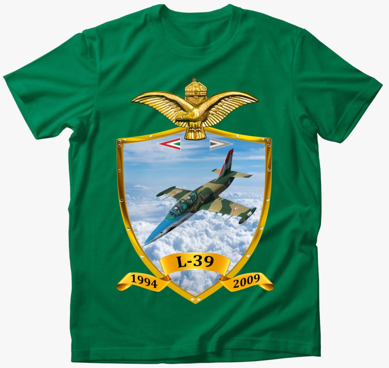 Pajzs L-39 majica