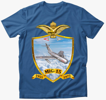 Pajzs MiG-15 majica