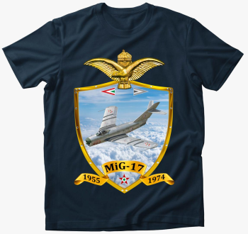 Pajzs MiG-17 majica