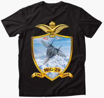 Pajzs MiG-29 majica