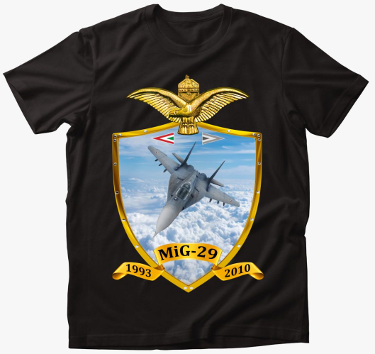 Pajzs MiG-29 majica