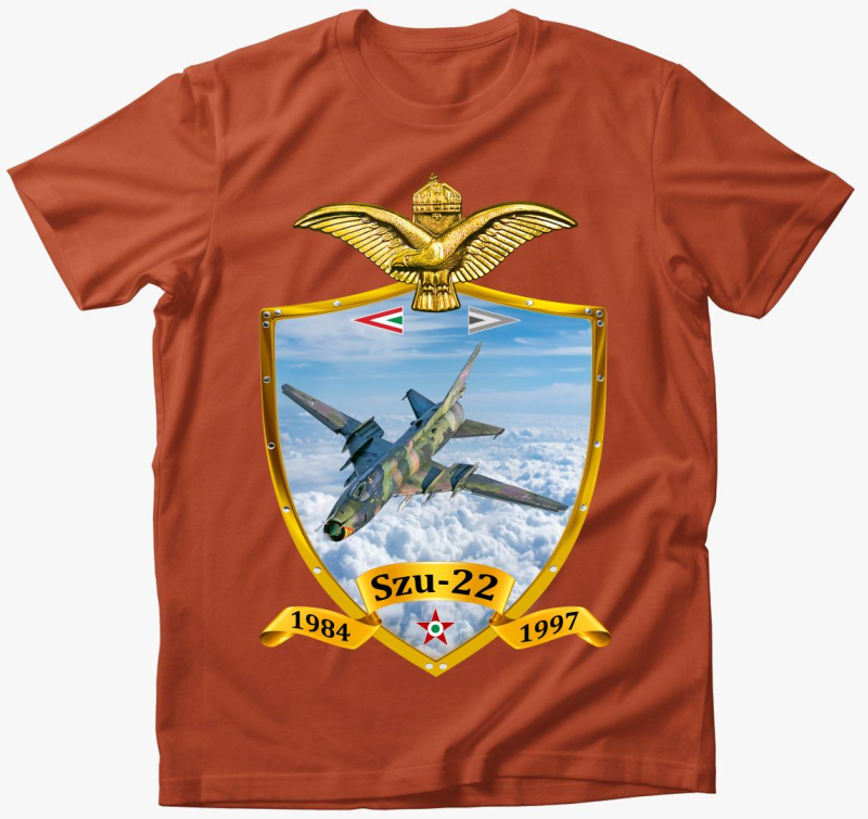 Pajzs Szu-22 majica