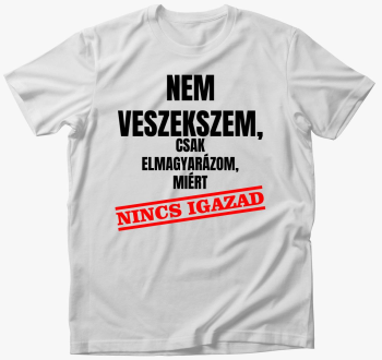 Ne veszekszem csak z...