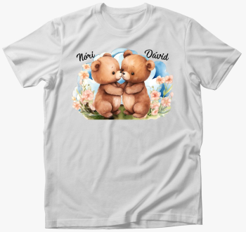 szerelmes Macik majica