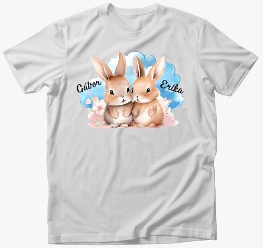 szerelmes Nyuszik majica