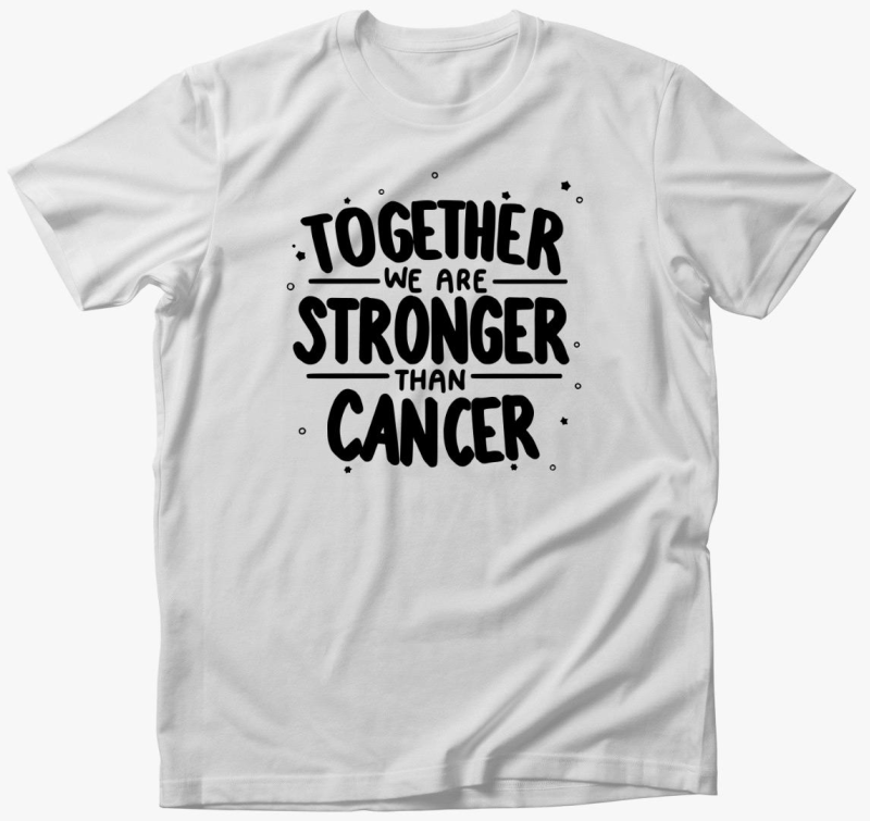 Stronger than cancer majica