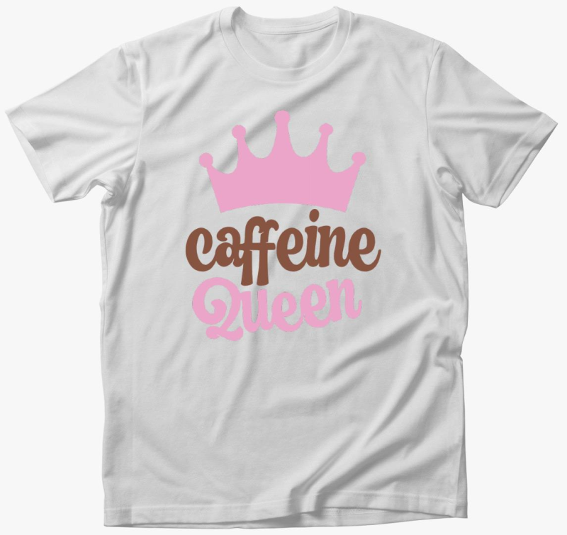 Caffeine Queen majica