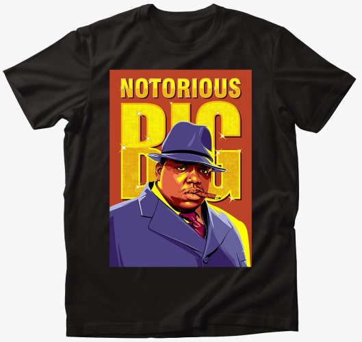The Notorious B.I.G. majica