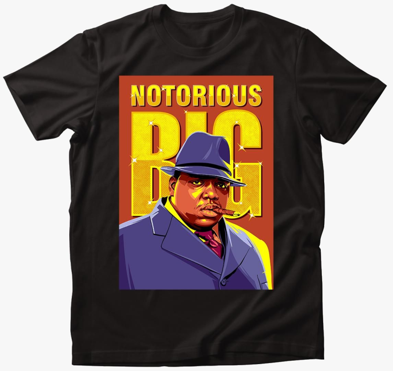 The Notorious B.I.G. majica
