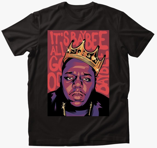 The Notorious B.I.G. majica