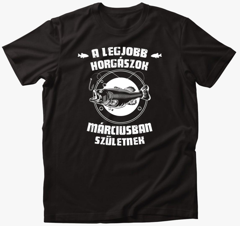 legjobb ribič majica