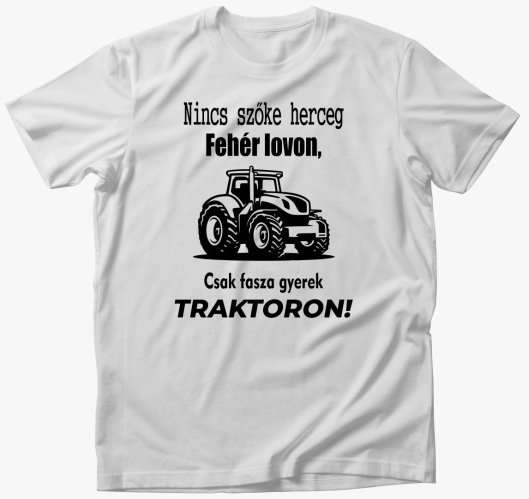 Nincs herceg bela lovon, csak ...