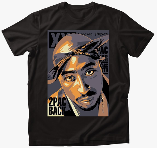 2Pac majica