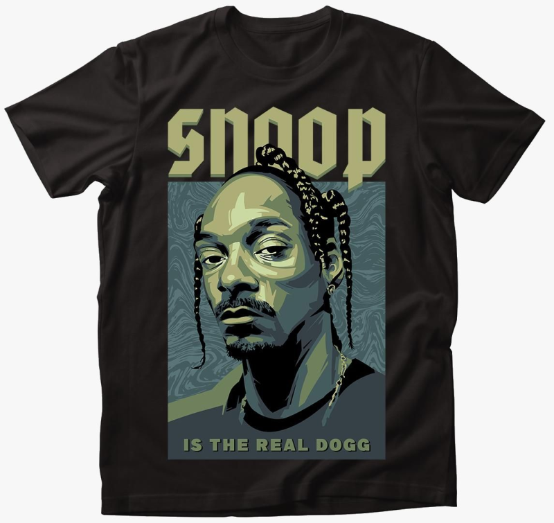 Snoop Dogg Real Dogg majica