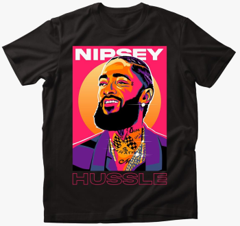Nipsey rapper majica