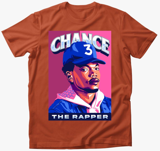 Chance rapper majica