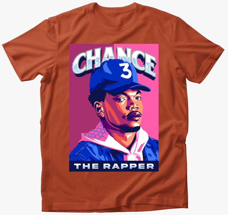 Chance rapper majica