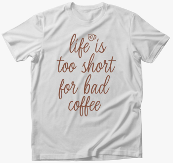 bad coffee majica