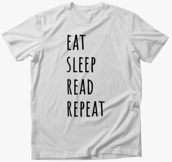 Eat Sleep Read majica
