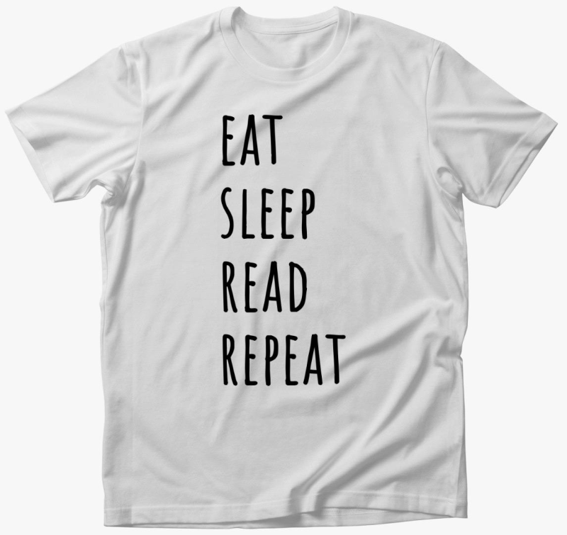 Eat Sleep Read majica