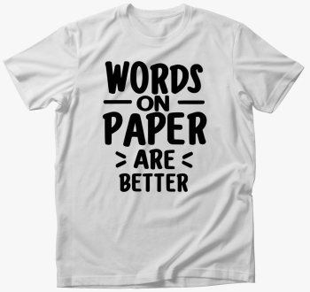 paper better majica