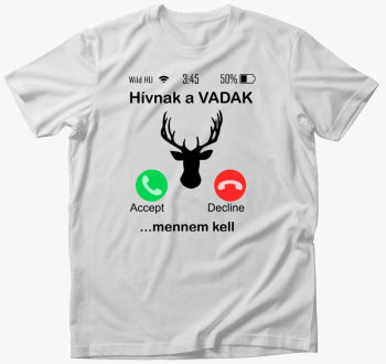 vadak szarvas majica