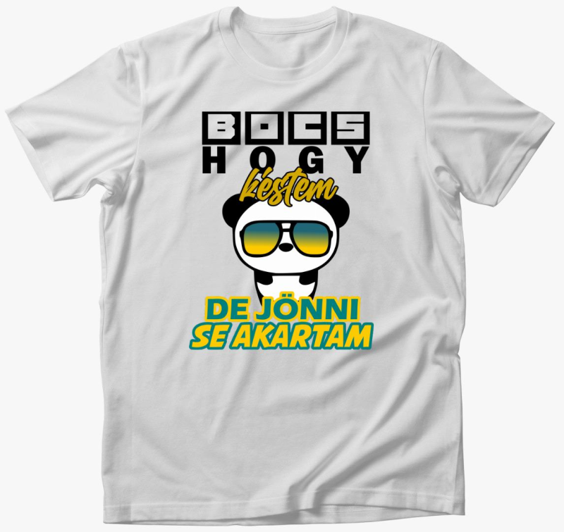 Bocs hogy majica