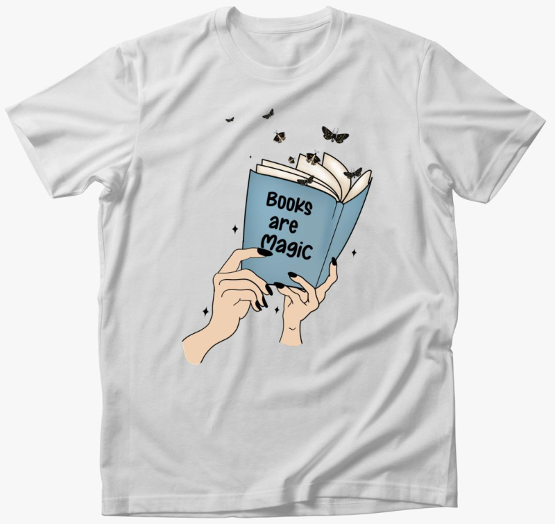 Books are magic majica