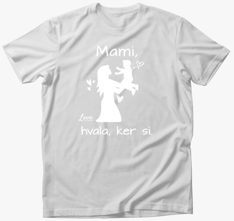 mama, hogy ali majica