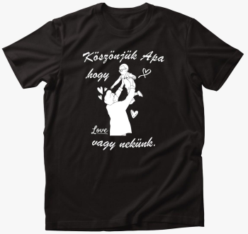 Oče, hogy ali majica