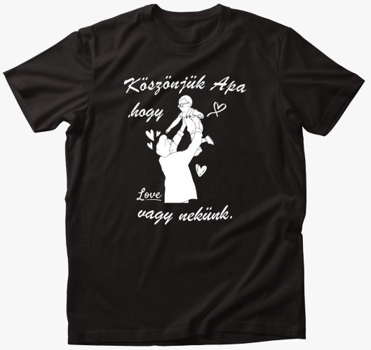 Oče, hogy ali majica