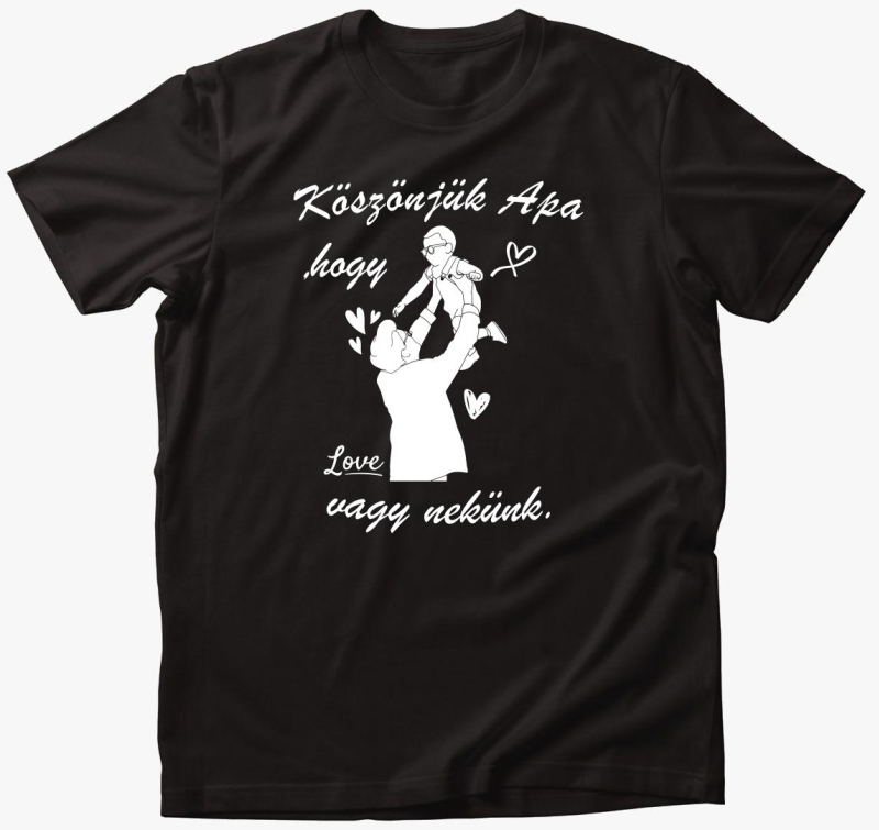 Oče, hogy ali majica