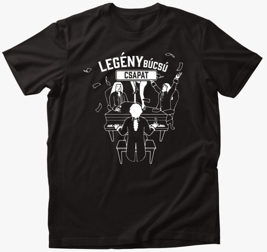 csapat majica
