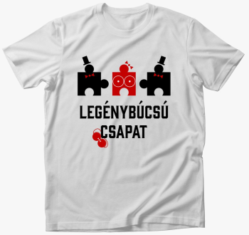 csapat puzzle majica