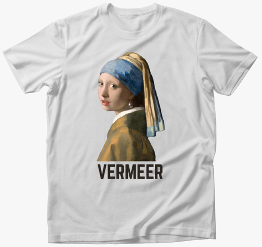 Dekle Vermeer majica